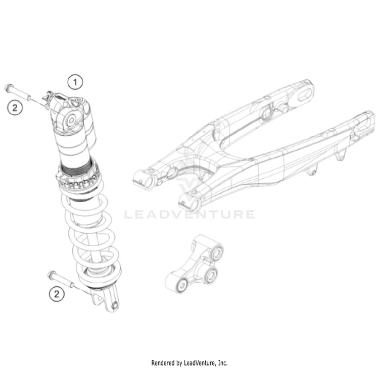 Shock Absorber Schematic