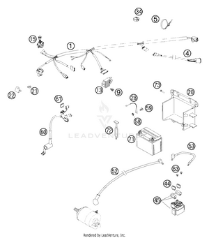 Wiring Harness (usa) Schematic