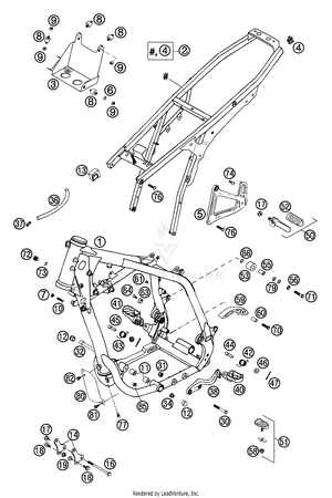 Frame, Sub Frame Schematic