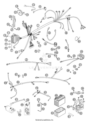 Wiring Harness Schematic