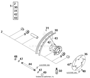 Front Wheel Schematic