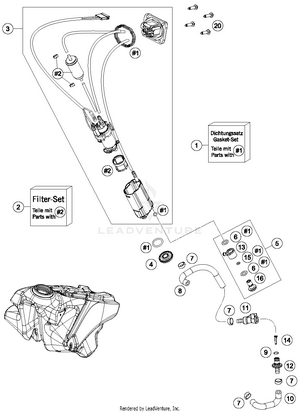 Fuel Pump Schematic