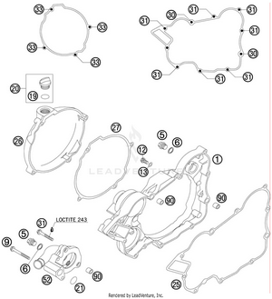 Clutch Cover Schematic