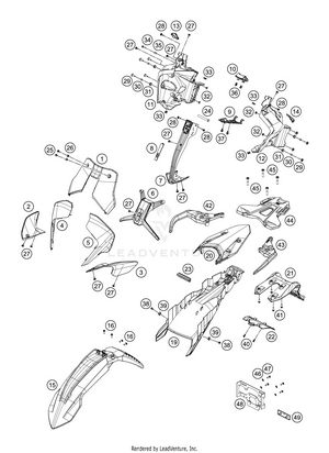 Mask, Fenders Schematic