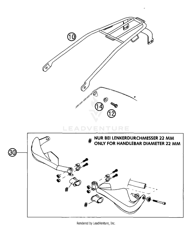 *Accessories 250 EXC Chassis - 2002 Schematic