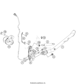Side / Center Stand Schematic