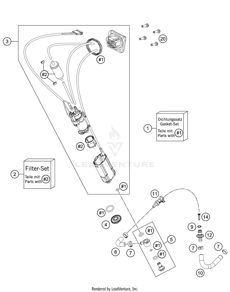 Fuel Pump Schematic