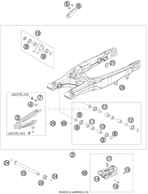 Swing Arm Schematic