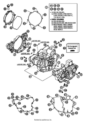 Engine Case Schematic