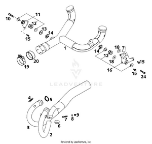 Pipes, Distributor Tube Schematic