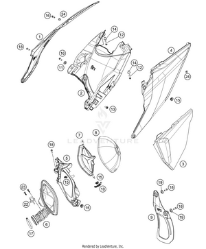 Air Filter Schematic