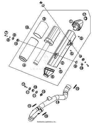 Exhaust System Schematic