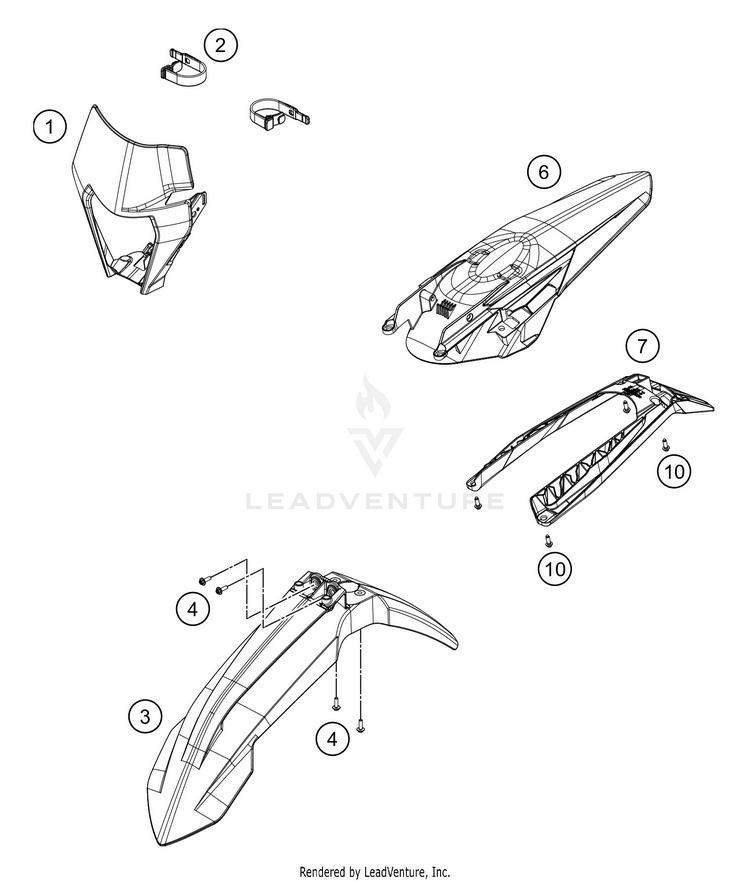 Mask, Fenders Schematic