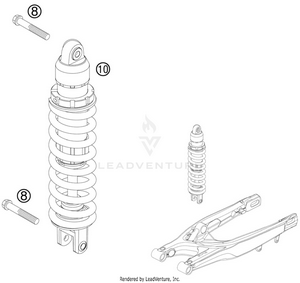Shock Absorber Schematic
