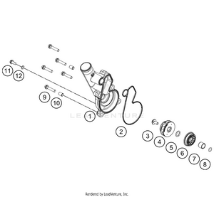 Water Pump Schematic