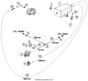 Evaporate Canister Schematic