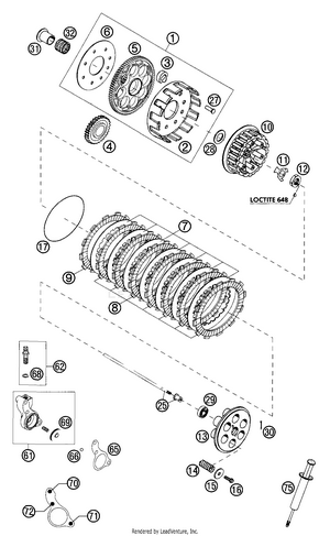 Clutch Schematic