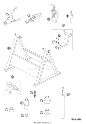 Special Tools Schematic