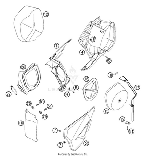 Air Filter Box Schematic