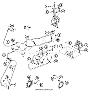 Antiblock System Abs Schematic