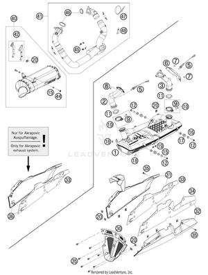 Exhaust System Schematic