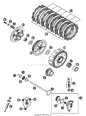 Clutch Schematic
