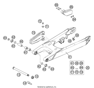 Swingarm Schematic
