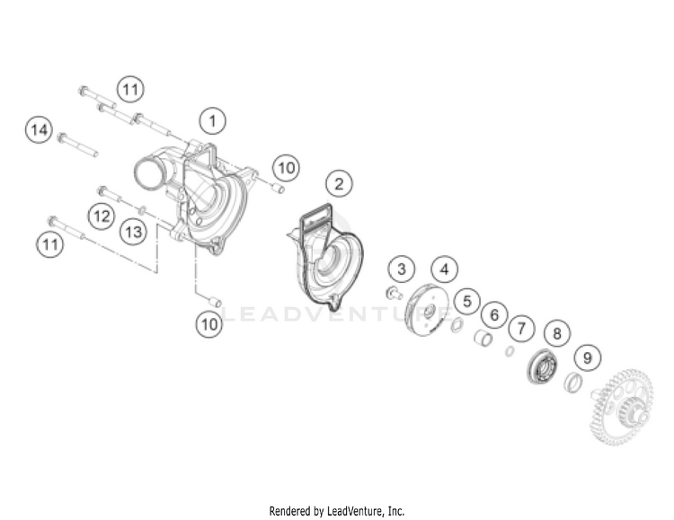 Water Pump Schematic