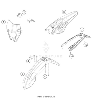 Mask, Fenders Schematic