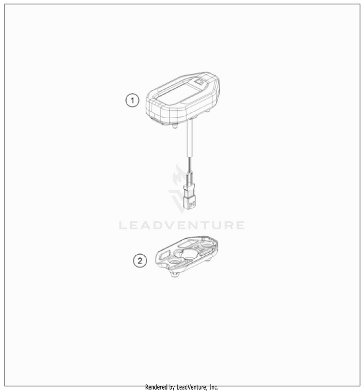Instruments / Lock System Schematic