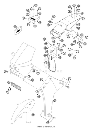 Mask, Fenders Schematic