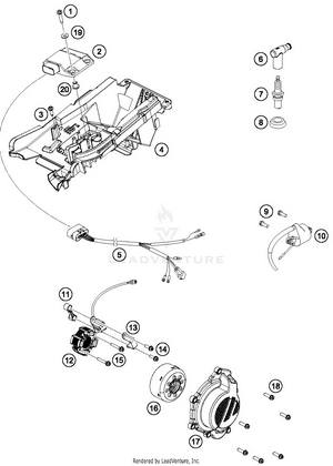 Ignition System Schematic
