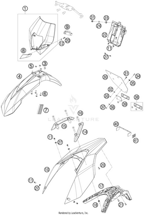 Mask, Fenders Schematic