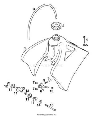 Fuel Tank Schematic
