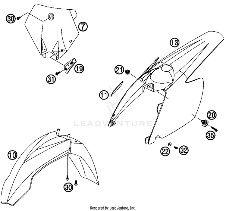 Mask, Fenders Schematic