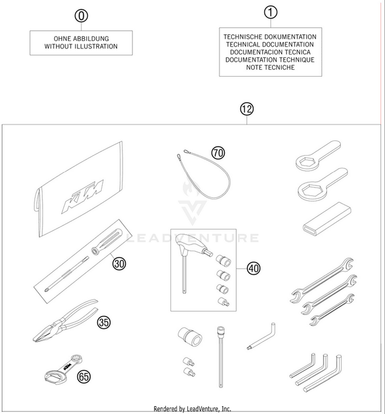 Accessories Kit Schematic