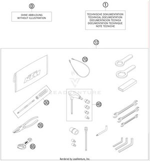 Accessories Kit Schematic