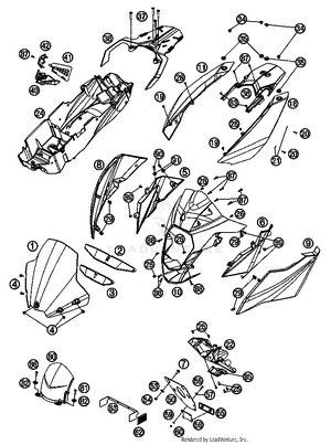Mask, Fender Schematic