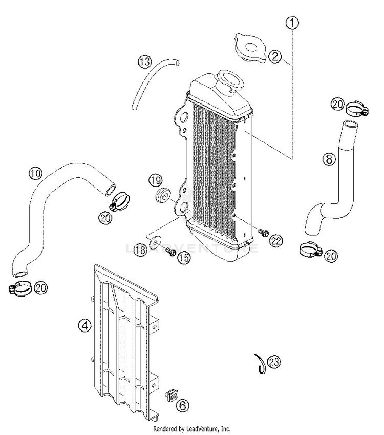 Cooling System Schematic