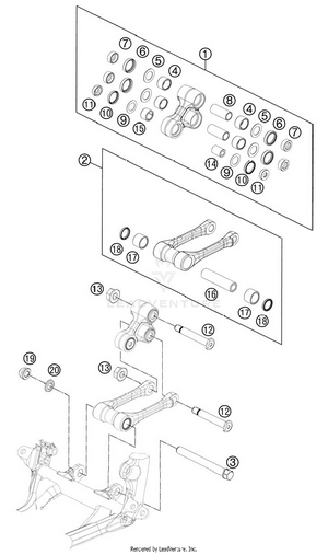 Pro Lever Linking Schematic