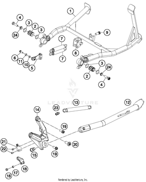 Side- / Center Stand Schematic