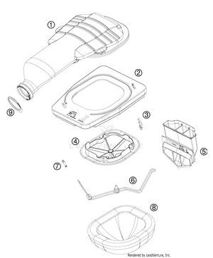 Air Filter Schematic