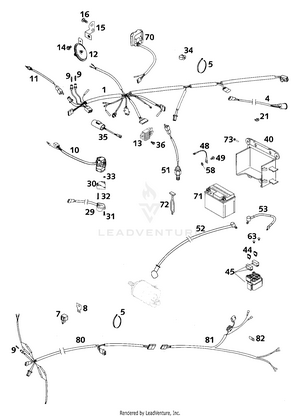 Wiring Harness Schematic