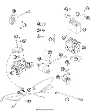 Wiring Harness Schematic