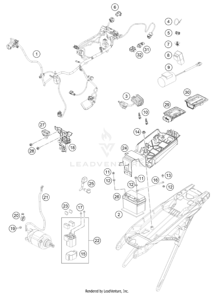 Wiring Harness Schematic