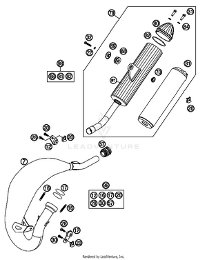 Exhaust System Schematic