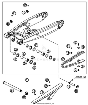 Swingarm Schematic