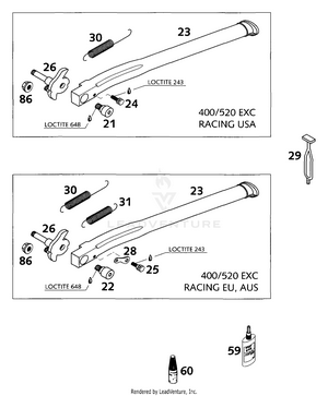 Side Stand Schematic