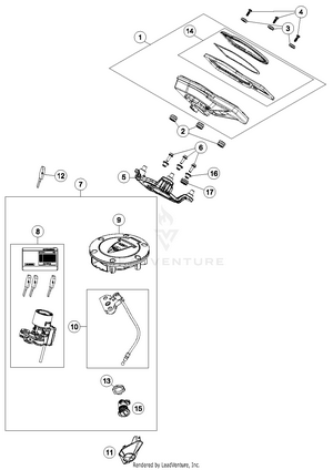 Instruments; Lock System Schematic