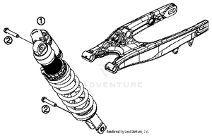 Shock Absorber Schematic